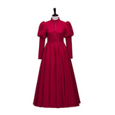 Exquisite Edward’s Red Dress Cosplay Costume - Coscosmos